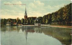 Gezicht op Broek in Waterland