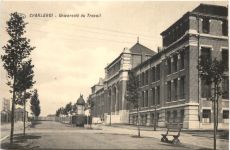 Charleroi - Universite du Travail