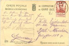 Exposition Universelle de Gand 1913