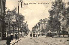 Charleroi - Rue du Pont Neuf