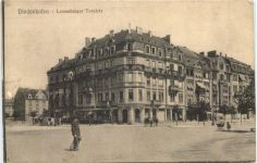 Diedenhofen - Luxemburger Torplatz