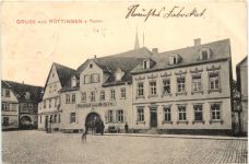 Gruss aus Röttingen a. Tauber - Gasthof zum Ochsen