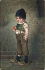 Künstler Ak H. Kaulbach - Ruppsack