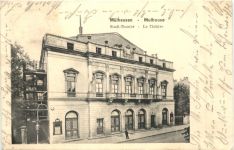 Mülhausen - Mulhouse - Stadt Theater