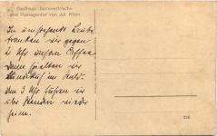 Crottorf - Friesenhagen - Pfingsten 1920
