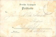Gruss aus Crottorf - Friesenhagen - Litho