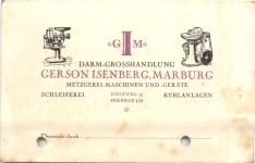 Marburg an der Lahn - Darm Grosshandlung