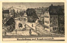 Marburg - Haushaltung und Krankenanstalt