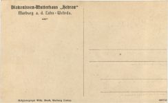 Marburg - Diakonissen Mutterhaus Hebron