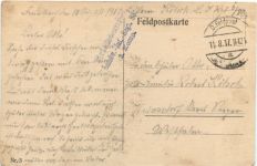 Senuc - Argonnenwald - Feldpost