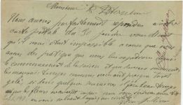 Ganzsache San Remo 1891