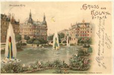 Gruss aus Köln - Halt gegen Licht