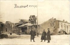 Raucourt 1914/15 - Feldpost