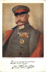 General Feldmarschall von Hindenburg