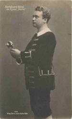 Bernhard Bötel - Schauspieler