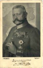 von Hindenburg