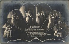 Das haben die Mädchen so gerne