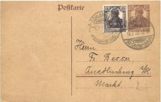 Schlanstedt - Ganzsache