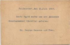 Schlanstedt - Ganzsache