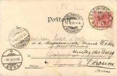 Esslingen - Das Alte Rathaus - Litho