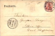 Winnenden - Marktplatz - Reliefkarte