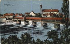 Säckingen - Künstler Ak Eugen Felle