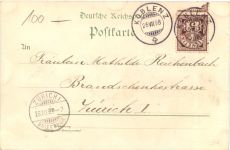 Gruss aus Waldshut - Litho