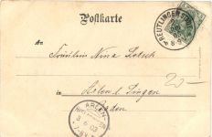 Gruss aus Reutlingen - Frauenarbeitsschule