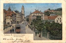 Freiburg - Schwabentorbrücke - Lunakarte