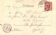Gruss aus Schluchsee - Hotel zum Sternen - Litho