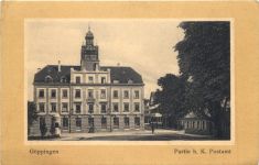 Göppingen - Partie beim Postamt