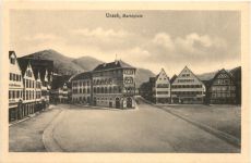 Urach - Marktplatz