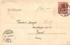 Gruss aus Engen Thengen Blumenfeld - Litho