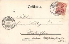 Volkstracht aus dem Gutachtal