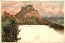 Hohenkrähen - Litho