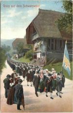 Gruss aus dem Schwarzwald - Rippoldsau Zwieselberg