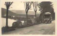 Titisee Schwarzwald mit Autobus