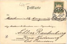 Gruss aus Meersburg - Litho