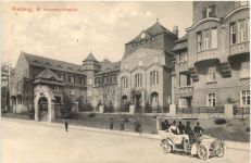 Freiberg in Sachsen - St. Johannis-Hospital