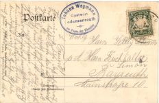 Gruss aus Rodenzenreuth am Fusse der Kösseine - Waldershof