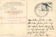Garmisch Partenkirchen - Olympische Spiele 1936