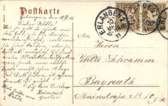 Erlangen - Burgberg
