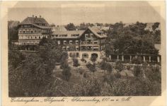 Schwarzenberg - Erholungsheim Pilgerruhe - Schwarzwald