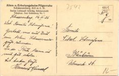 Schwarzenberg - Erholungsheim Pilgerruhe - Schwarzwald