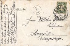 Gruss aus Hergensweiler - Litho