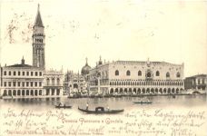 Venezia Panorma e Gondola