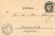 Bayreuth - Gruss von der Eremitage - Litho