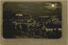 Gruss aus Rudolstadt - Litho