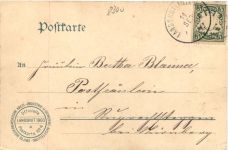 Landshut - Niederbayerische Preis Industrie Ausstellung 1903