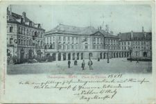 Metz - Theaterplatz - Litho
